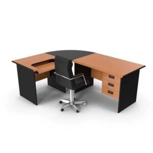Bureau Compact en L Professionnel