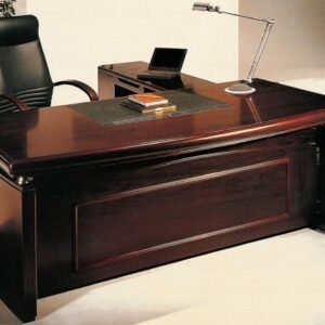 Bureau Exécutif Bois Massif Élégance