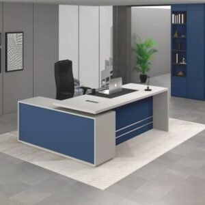 Bureau Direction Compact Bleu Executive
