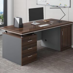 Bureau Opérationnel Premium avec Caisson