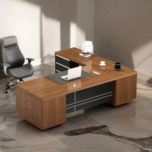 Bureau Directionnel Moderne avec Retour