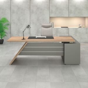 Bureau Directeur Minimaliste Executive