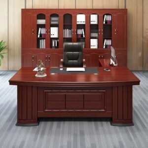Bureau Présidentiel Classique Acajou Royal