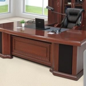 Bureau Président Exécutif Bois Massif