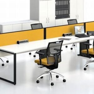 Poste de Travail Corporate 6 Postes Premium