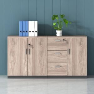 Caisson de Rangement Executive Bois Clair
