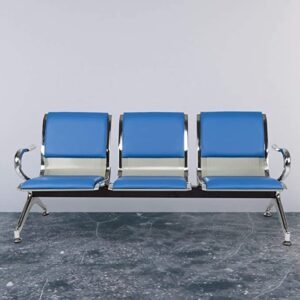 Banc d’Accueil Triple Premium Bleu