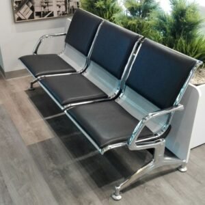 Banc Visiteur Confort Executive Noir