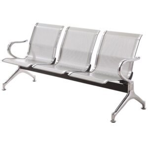 Banc Attente Professionnel Inox 3 Places
