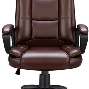 Fauteuil Direction Business Marron