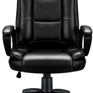 Fauteuil Exécutif Cuir Noir