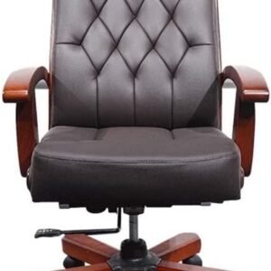 Fauteuil Direction Élégance Bois