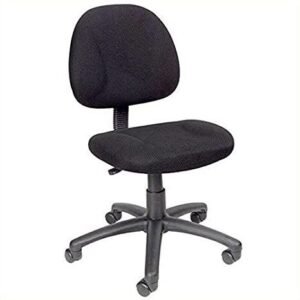 Chaise de Bureau Compacte Noire