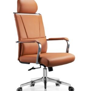 Fauteuil de Direction Exécutif Marron