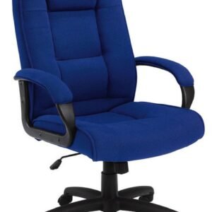 Fauteuil de Bureau Confort Bleu