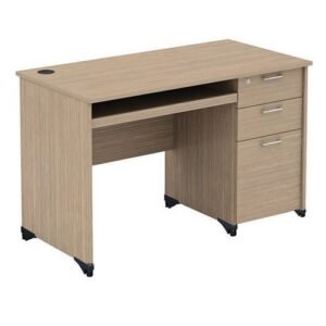 Bureau Compact Bois Clair