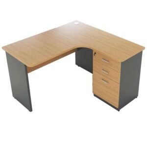 Bureau Compact Rangement Intégré