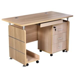 Bureau Professionnel Mobile Bois Naturel
